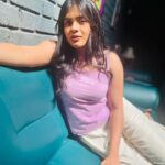 Hebah Patel Instagram – Couch- check  Potato-check! #lazylady Hyderabad