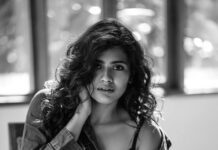 Hebah Patel Instagram - Hebah. From the archives, 2019. This shoot feels like it was ages ago! But hey the world was different too, back then. These photos are a result of me bumping into Hebah on a flight, she was the sleepyhead in the middle and I was on window taking photos during landing. 🤣 That chance meeting is like a lot of my photos - being at the right place, at the right time, with a bit of luck thrown in. Or wait, what is that they say about chance favoring the prepared mind. 👀 Anyhoo. See these 8 photos, and talk to the me in the comments. 😁 #chasinglight #makeportraits #beauty Colaba, Maharashtra, India