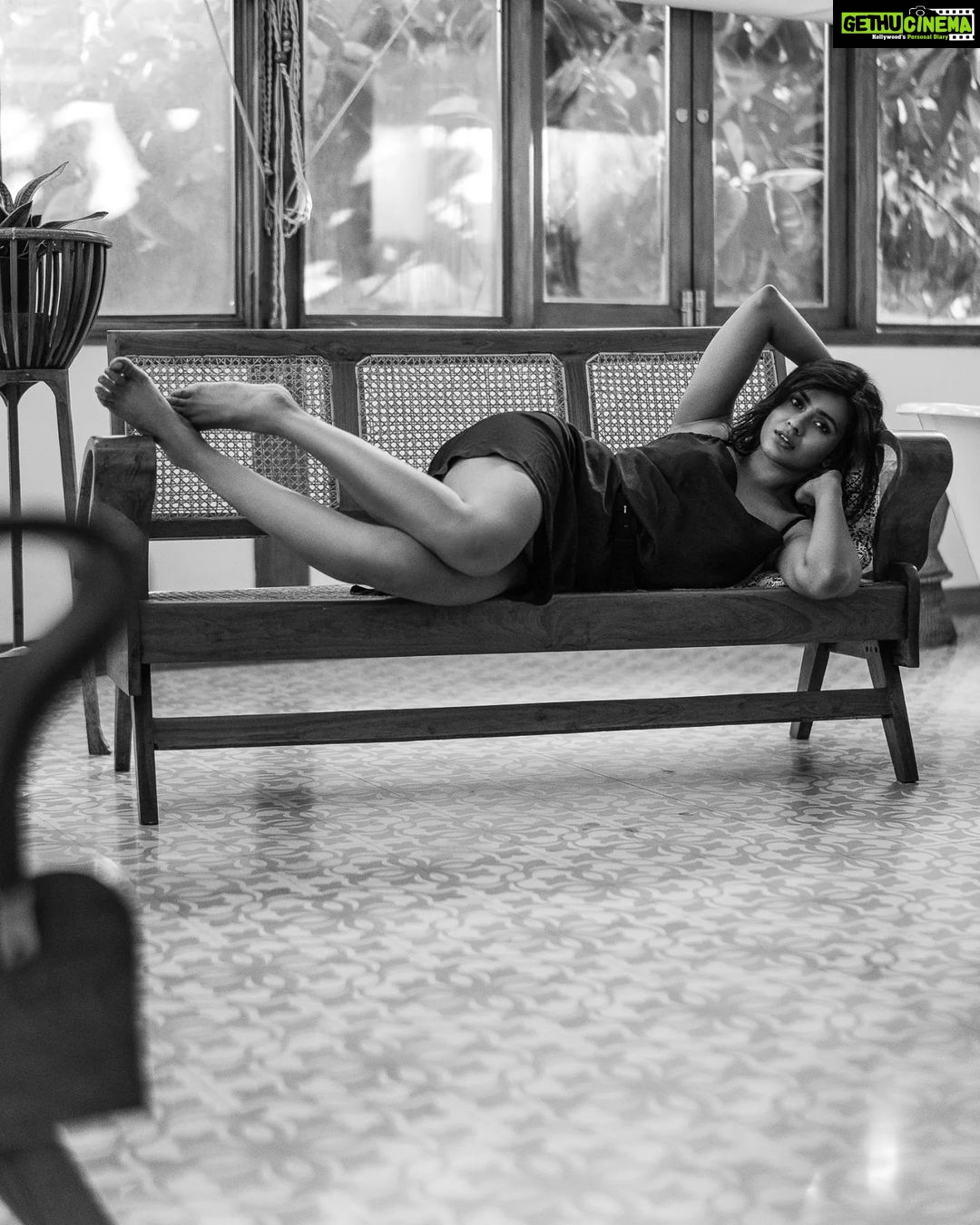 Hebah Patel - 53.1K Likes - Hebah.
From the archives, 2019.
This shoot feels like it was ages ago! But hey the world was different too, back then. These photos are a result of me bumping into Hebah on a flight, she was the sleepyhead in the middle and I was on window taking photos during landing. 🤣 That chance meeting is like a lot of my photos - being at the right place, at the right time, with a bit of luck thrown in. Or wait, what is that they say about chance favoring the prepared mind. 👀
Anyhoo. See these 8 photos, and talk to the me in the comments. 😁
#chasinglight #makeportraits #beauty