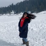 Helly Shah Instagram - Oh Gulmarg , you beauty ❤️✨ Gulmarg, Kashmir