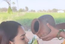 Himaja Instagram - 😍#trendingreels #arabickuthu #halamithihabibo #vijay #poojahegde #toddy #habibo