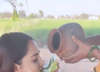 Himaja Instagram - 😍#trendingreels #arabickuthu #halamithihabibo #vijay #poojahegde #toddy #habibo