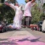Hina Khan Instagram - Happy Holi Everyone ❤️