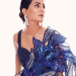 Hina Khan Instagram - Cover girl for @azafashions 🦋 . #Repost @azafashions with @make_repost ・・・ Meet @realhinakhan, the multitalented star gracing the cover of our latest #AzaMagazine. ''I was pursuing my BBA degree when I was chosen to play the lead in my first TV show. Right after I auditioned for Akshara, things started happening very fast. I had to move to Mumbai obviously, but my father always had my back. When I explained to him the opportunity I was presented with, he ensured that my dreams got the support they needed. He pushed me to complete my studies – and that was his only condition – so I did! Of course, in those days, shooting shifts were never-ending. As the lead, I had to shoot for long hours, sometimes overnight. So, I would study between the shots or at night after pack-up. It wasn’t easy but my perseverance was based on my father’s vision of me being someone I could never see. He was my greatest support.” Get to know #HinaKhan and read all about her journey in the #Aza Magazine #coverstory (link in bio): https://magazine.azafashions.com/books/brgm/ On Hina- Outfit: @amitaggarwalofficial Earrings, ring and bracelet : @goenkaindia Blue bracelet: @hybajewels Editor: @devanginishar Photographer: @rahuljhangiani Interview: @sreemita_bhattacharya Styled by: @sayali_vidya Makeup: @sachinmakeupartist1 Hairstyling: @arbazshaikh6210 Talent Management: @stellaartalent #AzaFashions #MagazineCover #YehRishtaKyaKehlataHai #biggboss #Naagin5 #Bollywood #celebrity #celebstyle #celebritystyle #celebrityfashion #AmitAggarwal #saree
