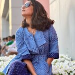 Hina Khan Instagram - Well, Hello there.. 💙