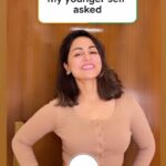 Hina Khan Instagram - No question is stupid or silly. I am glad my voice could flow through these questions and give wings to my dreams. The #ManjhaReelChallenge gave me an opportunity to look within & ask questions. I urge you all to try this because our questions will only be an ever-growing list of thoughts at different points in life! #SearchForChange #Ad @googleindia