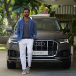 Hrithik Roshan Instagram - Cherish each drive, be it road trips or work commute, strike the perfect work-life balance with the #AudiQ7. It’s an experience backed by pure comfort, intelligent technology and sheer luxury. #FutureIsAnAttitude @audiin #Ad