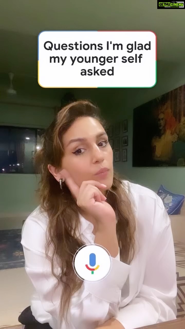 Huma Qureshi Instagram - #ManjhaReelChallenge made me think about the yesterday that opened doors for me to be who I am today. Sky is the limit, and sometimes, it's beyond. While knowledge is power, what we most certainly must remember is that, with this knowledge, you can change the world. Change the little things that matter. Change things for others. You and I together in our ways have, and will continue to do so. #SearchForChange #Ad @googleindia