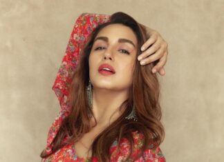 Huma Qureshi Instagram - Free Spirit #gratitude #love #freedom #bliss #joy #carefree Styled by: @mohitrai with @harshitasamdariya @teammrstyles Outfit: @anamikakhanna.in Jewels: @creyons_ Makeup Artist: @krisann.figueiredo.mua Hairstylist: @rakshandairanimakeupandhair Photography: @kadamajay