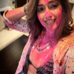 Ileana D'Cruz Instagram - A little late but throwing it back to my first Holi party and the smashing time I had thanks to my darl @dr.namratajadwani ♥️♥️♥️