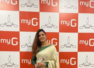 Iniya Instagram - INTERNATIONAL WOMEN’S DAY SPECIAL 🌸 @mygdigital @amma.association Association of Malayalam Movie Artistes
