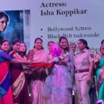 Isha Koppikar Instagram - I truly feel Honored to be a part of NIRBHAYA SQUAD PUBLIC AWARENESS PROGRAM. A big shoutout to the mumbai police for their efforts to safeguard women! @nirbhaya_khar @mumbaipolice @vkcelebrities @thefrizzymess Outfit by @mariabofficial #nirbhayasquad #ishakoppikarnarang #mumbaipolice #forwomen #womensafety #womensupportingwomen #womenhelpingwomen #safetyfirst #staysafe #mumbaikar Mumbai, Maharashtra