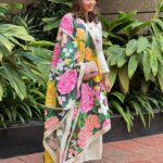 Isha Koppikar Instagram – Summer ready 🌸 

Outfit by @mirpurimaheka 

#ishakoppikarnarang #ootd #indianoutfit #summer #summervibes #floralvibes #floral