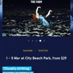 Isha Sharvani Instagram - Shine on🌟Shine on🌟 All the very best for opening night TONIGHT and the season! Can’t wait to see this timely work by the Farm performed by a super talented cast beautiful souls, and the one and only Kate Harman! It’s a sold out show, but for those who dare, it’s at the beach ;) #thefarm #contemporarydance #piaf #2022 #theninthwave