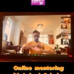 Isha Sharvani Instagram - A sneak peak from a Dance Film Dance Plus online mentoring session given by Aakash. We are releasing our films this Saturday ❤️❤️❤️ #aakashodedra #aakashodedracompany #dancefilm #dance #contemporaryart #climatechange