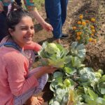 Isha Talwar Instagram - Food for thought🍀 Had the privilege to be at Rujuta Diwekar’s 5th generation farm. It was bought in 1820 and is lovingly called the “Diwekar waadi” ! You name it and they grow it - onions, cabbage, beetroot, tomatoes to name a few! If you're looking to leave a legacy behind- this seems like the only way forward! No amount of money is going to buy us Organic food and it’s nutrients :) So when you are thinking of a life 20years from now, forget the next generation, just you - 20 years from now, you might want to keep a lot of things in mind, sab “chalta hai “may not cut it :) @rujuta.diwekar @rekhadiwekar ⭐️ #sonavecommunityfarmingproject #scfp #savesoil