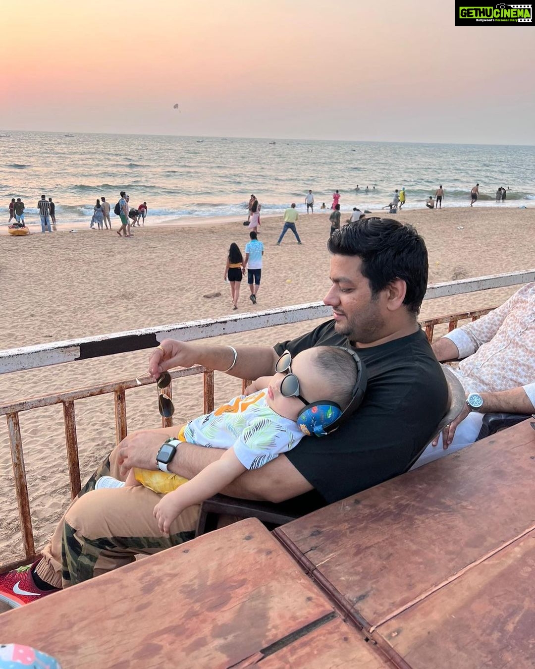 Ishaara Nair Instagram - Our sweet little angel baby turns one today. He is officially a toddler. We are having all kinds of emotions. We love you the most my little baby. You’ve taught us a lot in this one year. This has been the most fulfilling, most emotional and the fastest year ever for us. Yes, We do miss the little baby you but we are so glad to see you grow into this beautiful, kind, generous human being. We promise to be by your side every step of the way. We both are beyond blessed to have you in our lives. It’s such a blessing to watch you take your little steps into toddlerhood. You are the greatest teacher in our lives who came in mini form ❤️🤣 and we are so grateful for that. Thank you so much for choosing us as your parents. We will try our best to be the best example for you ❤️ We love you more than you can ever imagine. A very very happy birthday to you our sweet little angel 👼❤️ #aarinturnsone #babybirthdaypost #blessing #grateful #blessedbeyondmeasure