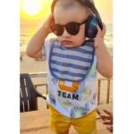 Ishaara Nair Instagram - New to the crew ❤️ #newaddition #babyboy #abouttobetoddler #littlebigshots #tinybigpersonality #babypics #babypicsfordays #djgoltu #djbaby #babyingoa #goadiaries