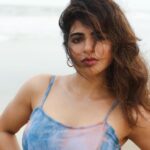 Iswarya Menon Instagram – Give me Coffee to change the things I can 
& the beach to accept the things I can’t 💙
.
#beachforthesoul 
.
@irst_photography