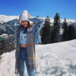 Iswarya Menon Instagram – Pudhu vellai mazhai ingu pozhigindradhu ❄️