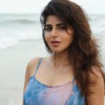 Iswarya Menon Instagram - Give me Coffee to change the things I can & the beach to accept the things I can’t 💙 . #beachforthesoul . @irst_photography