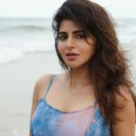 Iswarya Menon Instagram – Give me Coffee to change the things I can 
& the beach to accept the things I can’t 💙
.
#beachforthesoul 
.
@irst_photography