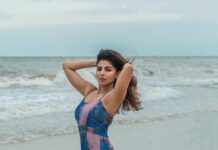 Iswarya Menon Instagram - 🌊 . @irst_photography