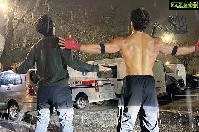 Jackky Bhagnani Instagram - Happy Birthday brother @tigerjackieshroff . Very rarely in life you meet someone and immediately feel a connect, its that rare connect with you! You are like a younger brother to me which I never had. I am extremely thankful that we crossed our paths. I have never met someone so focussed, simple and down to earth. Just know that I always have your back no matter what. I am soo proud of you for all that you do and have achieved at such a young age and especially for the wonderful soul that you are. God bless you with everything best and all that you desire 💙🤗