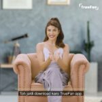 Jacqueline Fernandez Instagram – Ab Fan nahi, TrueFan bano!✨
Download the TrueFan app to get your Video Messages recorded by me! Link in my bio!! ❤️❤️❤️ 
#TrueFan #JacquelineOnTrueFan #JacquelineFernandez @truefan_in