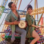 Jacqueline Fernandez Instagram - Amidst all the colors, #BachchhanPaandey found the color of love and life, His Sophie #HeerRaanjhana Song out tomorrow at 12 PM! Holi Pe Goli🔥🔥 #SajidNadiadwala's #BachchhanPaandey directed by @farhadsamji @akshaykumar @kritisanon @arshad_warsi @wardakhannadiadwala @nadiadwalagrandson @tseries.official #BhushanKumar @ganeshacharyaa @amaal_mallik @arijitsingh @shreyaghoshal @Kumaarofficial @azeemdayani