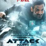 Jacqueline Fernandez Instagram – GET READY FOR #ATTACKin3 🔥
#Attack – Part 1 releasing in cinemas worldwide on 1st April, 2022 

@thejohnabraham @lakshyarajanand @rakulpreet #RatnaPathakShah @joinprakashraj @jayantilalgadaofficial @ajay_kapoor_ @yogendramogre @minnakshidas @sumit_batheja @thevishalkapoor @shashwatology @penmovies @johnabrahament @ajaykapoorproductions @zeemusiccompany