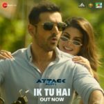 Jacqueline Fernandez Instagram - Get ready to experience the fight for love and war ❤️ #IkTuHai song out now: link in bio. #Attack - Part 1 releasing in cinemas worldwide on 1.04.22 @thejohnabraham @lakshyarajanand @rakulpreet #RatnaPathakShah @joinprakashraj @jayantilalgadaofficial @ajay_kapoor_ @yogendramogre @minnakshidas @sumit_batheja @thevishalkapoor @shashwatology @jubin_nautiyal @kumaarofficial @vijayganguly @penmovies @johnabrahament @ajaykapoorproductions @zeemusiccompany @moviegoers_entertainment
