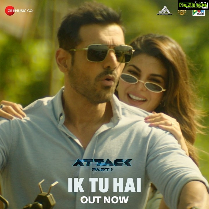 Jacqueline Fernandez Instagram - Get ready to experience the fight for love and war ❤️ #IkTuHai song out now: link in bio. #Attack - Part 1 releasing in cinemas worldwide on 1.04.22 @thejohnabraham @lakshyarajanand @rakulpreet #RatnaPathakShah @joinprakashraj @jayantilalgadaofficial @ajay_kapoor_ @yogendramogre @minnakshidas @sumit_batheja @thevishalkapoor @shashwatology @jubin_nautiyal @kumaarofficial @vijayganguly @penmovies @johnabrahament @ajaykapoorproductions @zeemusiccompany @moviegoers_entertainment