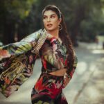 Jacqueline Fernandez Instagram - Kicking off attack promotion Day 1⚡️ @philipppleinofficial - #attack