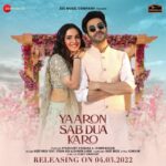 Jasmin Bhasin Instagram – We are all set to make you fall in love with  #YaaronSabDuaKaro 🥰
Song releasing on 04.03.2022

#ZeeMusicOriginals @aparshakti_khurana @jasminbhasin2806 @stebinben @meetbrosofficial @kumaarofficial @danishsabri12 #DhruvKhanna #JanardhanSharma @vijayganguly @anuragbedii