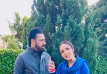 Jasmin Bhasin Instagram - 1 boyfriend vs 6 sahelian 😂😜 #gippygrewal #jasminbhasin
