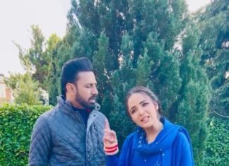 Jasmin Bhasin Instagram - 1 boyfriend vs 6 sahelian 😂😜 #gippygrewal #jasminbhasin