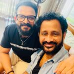 Jayasurya Instagram - With the one and only @resulpookutty Marine Drive Cochi