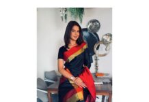Jennifer Winget Instagram - Saree wali Nari.