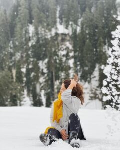 Jennifer Winget Instagram - I’m upto snow good!! ⛄️