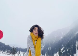 Jennifer Winget Instagram - I’m upto snow good!! ⛄️