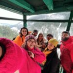Jennifer Winget Instagram - It’s Cold, Let’s Cuddle! ❄️🤗 Aru Valley Pahalgam