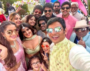 Jiiva Instagram - #dancewithyuvan The OG post! #sundarc @itsyuvan @khushsundar @actorjai  @ddneelakandan @malvikasharmaofficial @samyuktha_shan @amritha_aiyer @aishwarya4547 
@vichuviswanath #yogibabu @_vriddhi_