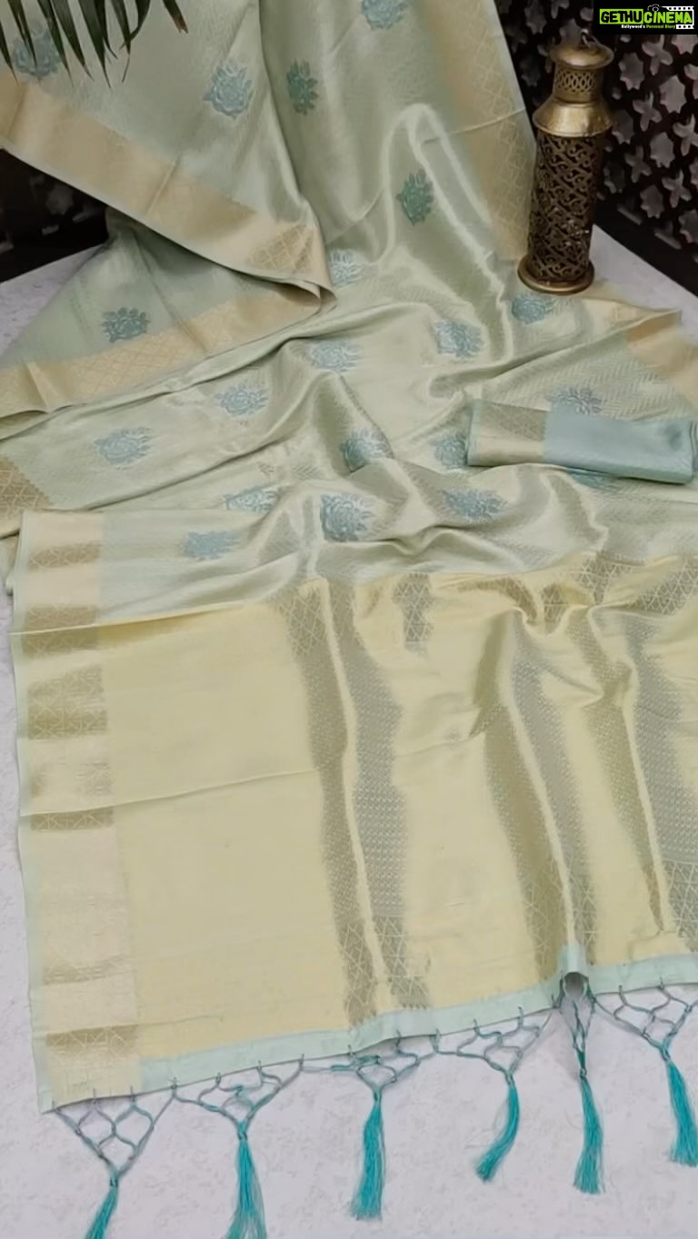 Joy Crizildaa Instagram - Linen tissue saree To place an order Kindly DM ! ❤️ Disclaimer : color may appear slightly different due to photography No exchange or return Unpacking video must for any sort of damage complaints Threads here and there, missing threads,colour smudges are not considered as damage as they are the result in hand woven sarees. #joycrizildaa #joycrizildaasarees #handloom #onlineshopping #traditionalsaree #sareelove #sareefashion #chennaisaree #indianwear #sari #fancysarees #iwearhandloom #sareelovers #sareecollections #sareeindia