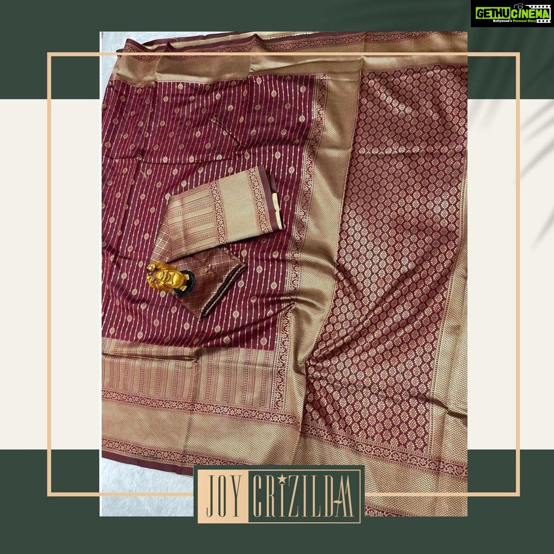 Joy Crizildaa Instagram - SOLD OUT (Pre-orders can be taken) To place an order Kindly DM ! ❤️ Disclaimer : color may appear slightly different due to photography No exchange or return Unpacking video must for any sort of damage complaints Threads here and there, missing threads,colour smudges are not considered as damage as they are the result in hand woven sarees. #joycrizildaa #joycrizildaasarees #handloom #onlineshopping #traditionalsaree #sareelove #sareefashion #chennaisaree #indianwear #sari #fancysarees #iwearhandloom #sareelovers #sareecollections #sareeindia
