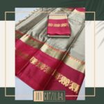 Joy Crizildaa Instagram - SOLD OUT (Pre-orders can be taken) To place an order Kindly DM ! ❤️ Disclaimer : color may appear slightly different due to photography No exchange or return Unpacking video must for any sort of damage complaints Threads here and there, missing threads,colour smudges are not considered as damage as they are the result in hand woven sarees. #joycrizildaa #joycrizildaasarees #handloom #onlineshopping #traditionalsaree #sareelove #sareefashion #chennaisaree #indianwear #sari #fancysarees #iwearhandloom #sareelovers #sareecollections #sareeindia