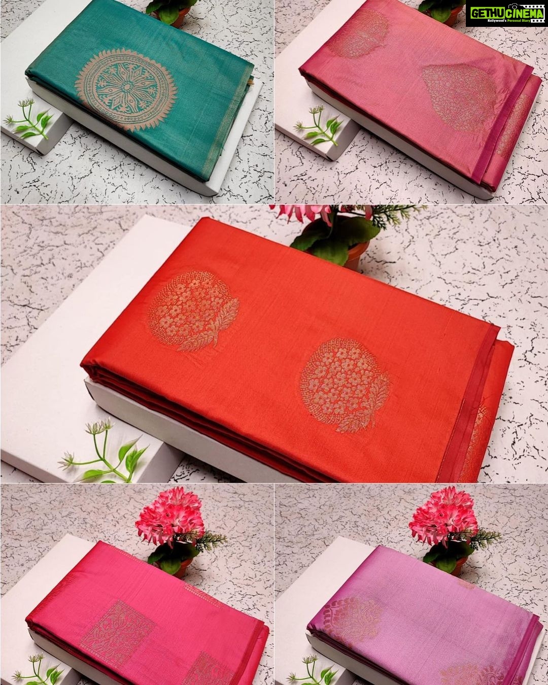 Joy Crizildaa Instagram - SOLD OUT Soft silks ✨✨ To place an order Kindly DM ! ❤️ Disclaimer : color may appear slightly different due to photography No exchange or return Unpacking video must for any sort of damage complaints Threads here and there, missing threads,colour smudges are not considered as damage as they are the result in hand woven sarees. #joycrizildaa #joycrizildaasarees #handloom #onlineshopping #traditionalsaree #sareelove #sareefashion #chennaisaree #indianwear #sari #fancysarees #iwearhandloom #sareelovers #sareecollections #sareeindia