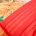 Joy Crizildaa Instagram - To place an order Kindly DM ! ❤️ Disclaimer : color may appear slightly different due to photography No exchange or return Unpacking video must for any sort of damage complaints Threads here and there, missing threads,colour smudges are not considered as damage as they are the result in hand woven sarees. #joycrizildaa #joycrizildaasarees #handloom #onlineshopping #traditionalsaree #sareelove #sareefashion #chennaisaree #indianwear #sari #fancysarees #iwearhandloom #sareelovers #sareecollections #sareeindia