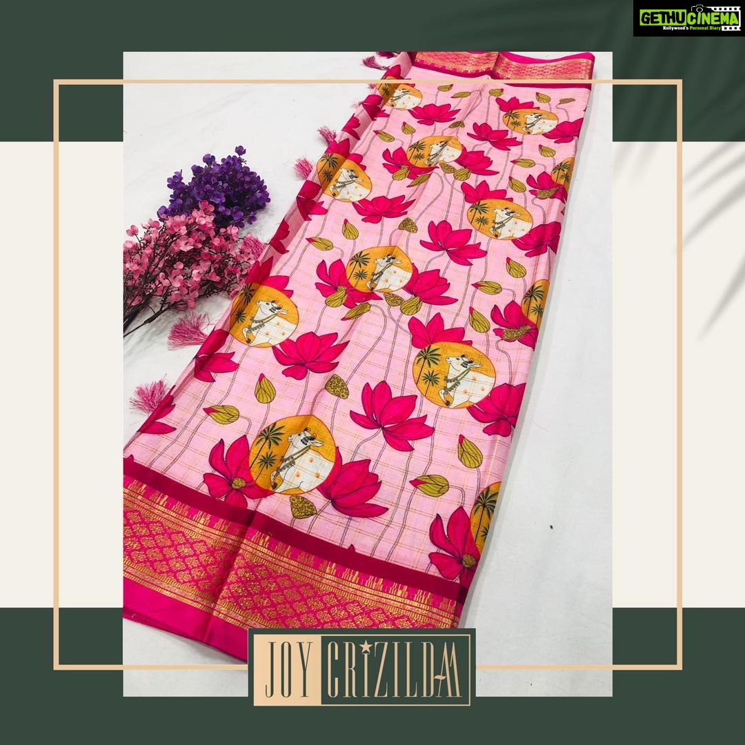 Joy Crizildaa Instagram - SOLD OUT (Pre-orders can be taken) Kalamkari 💖 To place an order Kindly DM ! ❤️ Disclaimer : color may appear slightly different due to photography No exchange or return Unpacking video must for any sort of damage complaints Threads here and there, missing threads,colour smudges are not considered as damage as they are the result in hand woven sarees. #joycrizildaa #joycrizildaasarees #handloom #onlineshopping #traditionalsaree #sareelove #sareefashion #chennaisaree #indianwear #sari #fancysarees #iwearhandloom #sareelovers #sareecollections #sareeindia #sareelove #sareedraping #chennaifashionblogger #chennaifashion #chennai #sareelovers