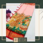 Joy Crizildaa Instagram - SOLD OUT (Pre-orders can be taken) Kalamkari 💖 To place an order Kindly DM ! ❤️ Disclaimer : color may appear slightly different due to photography No exchange or return Unpacking video must for any sort of damage complaints Threads here and there, missing threads,colour smudges are not considered as damage as they are the result in hand woven sarees. #joycrizildaa #joycrizildaasarees #handloom #onlineshopping #traditionalsaree #sareelove #sareefashion #chennaisaree #indianwear #sari #fancysarees #iwearhandloom #sareelovers #sareecollections #sareeindia #chennai #sareeonline #sareeonlineshopping #chennaifashionblogger #chennaifashion #onlineboutique #onlineshopping #onlinestore #sareefashion #sareechennai